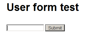Formular simplu pentru actualizarea adresei de email