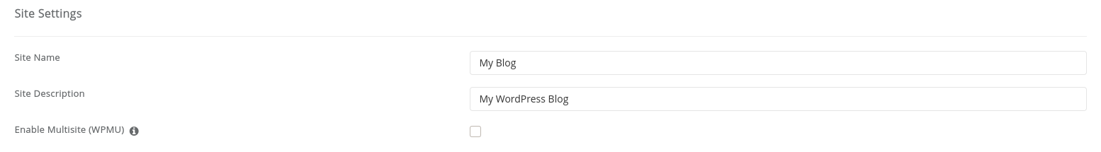 WPMU - Instalador de WordPress Multisitio