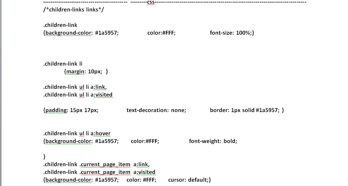 Visualización de CSS