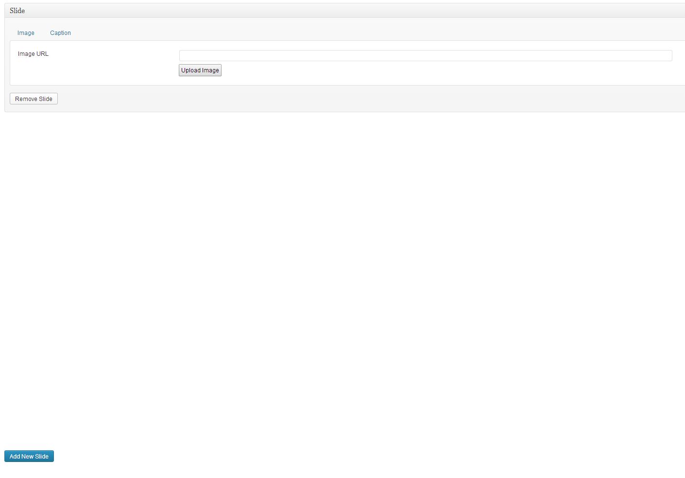 Esempio di interfaccia uploader multimediale WordPress con pulsante per aggiungere più immagini