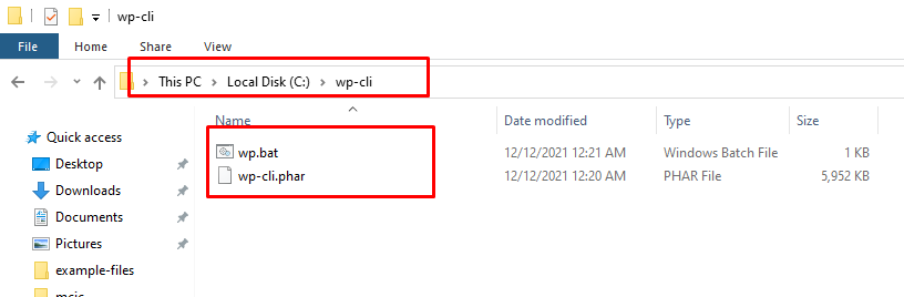 Настройка WP-CLI