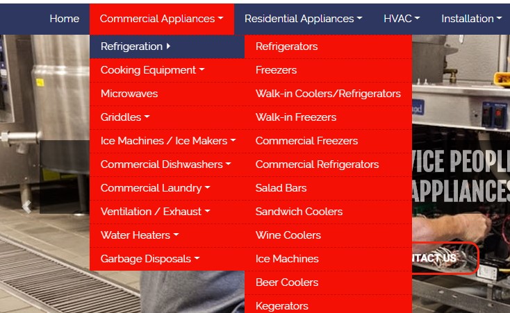 Menu di navigazione multi-livello Bootstrap funzionante