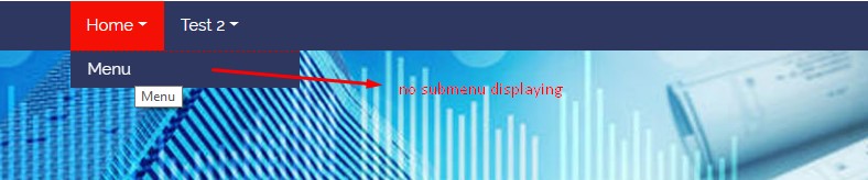 Problema con il menu multi-livello in WordPress