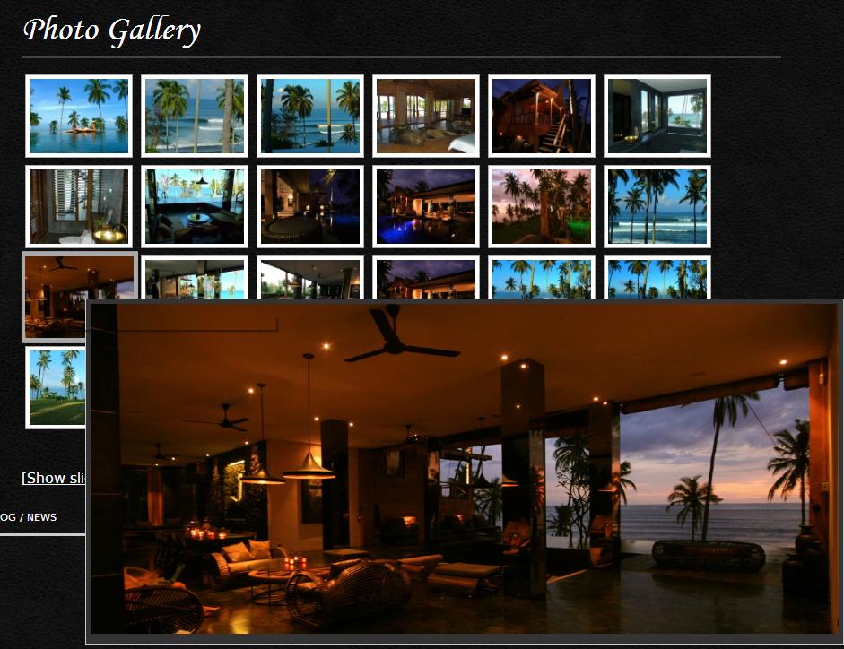 Anteprima dell'immagine al passaggio del mouse per NextGEN Gallery in WordPress
