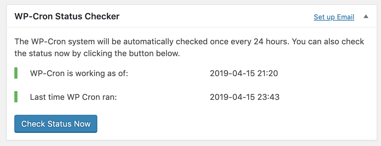 Qualunque cosa mostri - credi ai tuoi occhi e non a questo plugin!